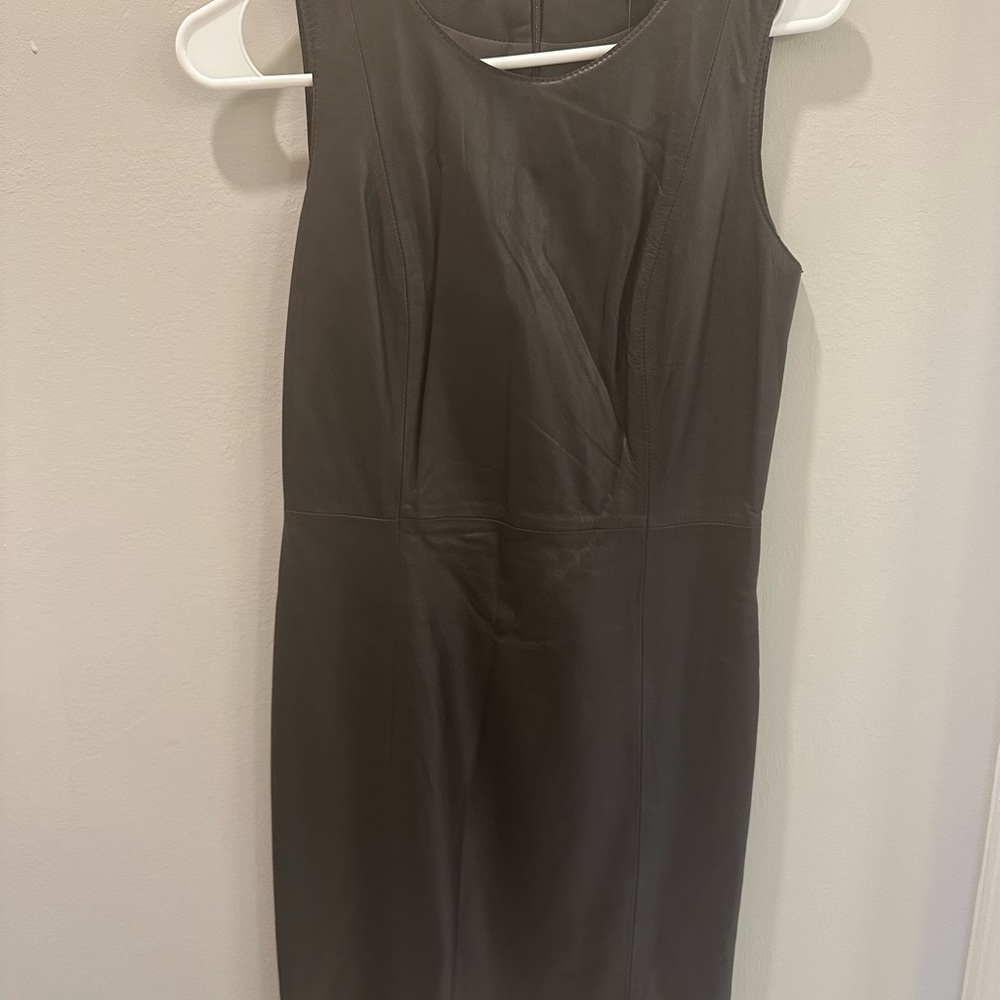 Banana Republic Black Sheath Mini Dress